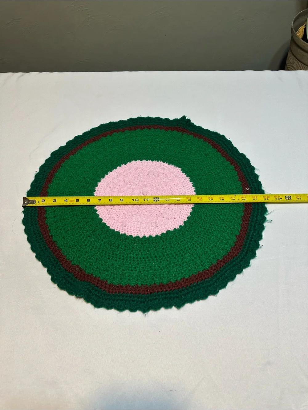 Handmade Crochet - Green, Purple, Pink, Orange